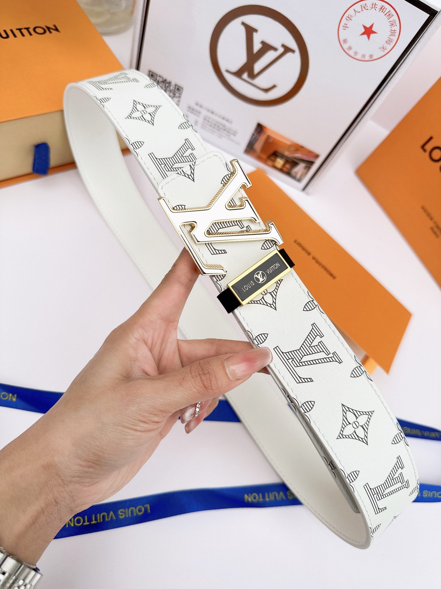 China Replica LV Belts 56usd Only