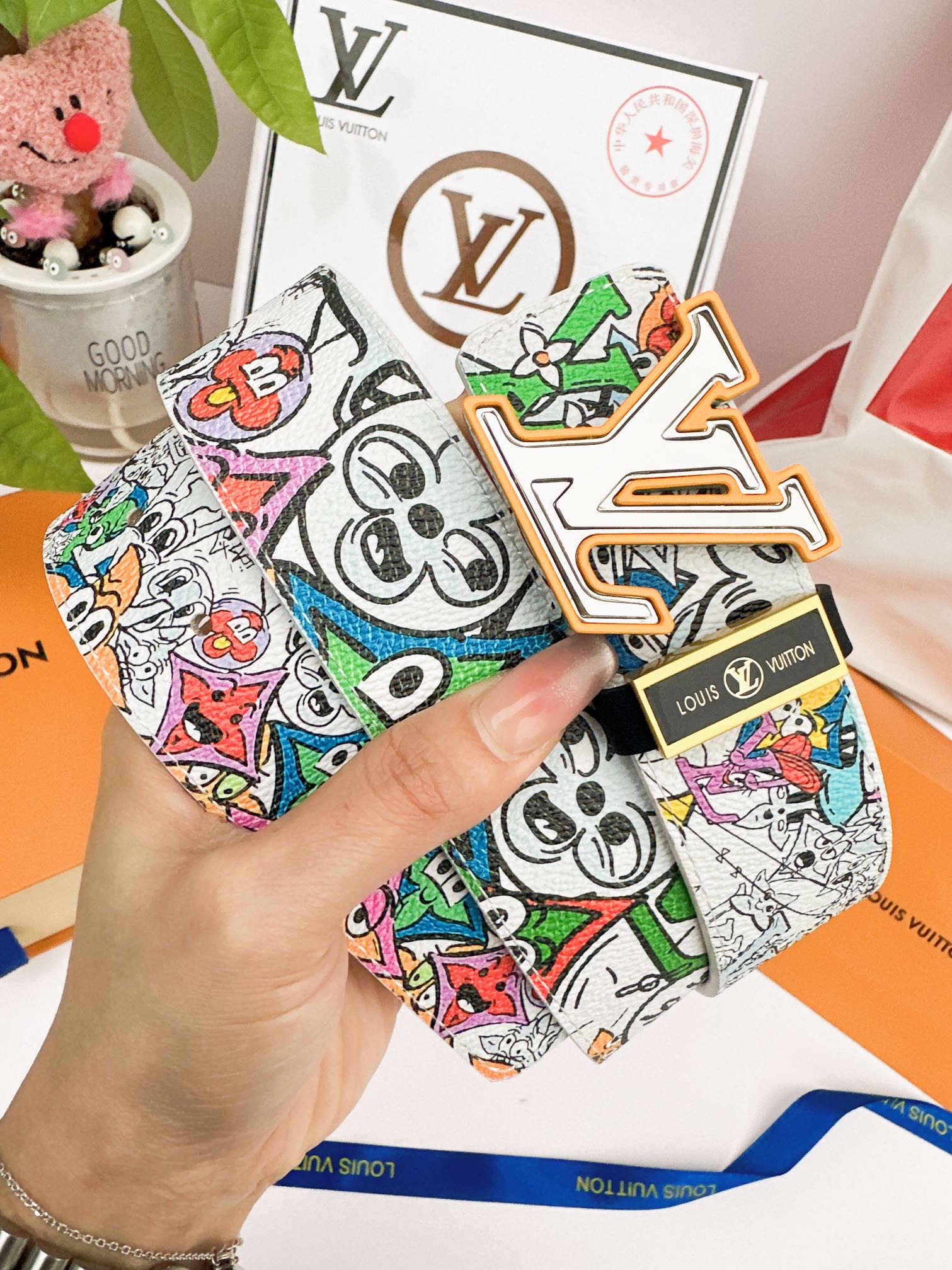 China Replica LV Belts 56usd Only