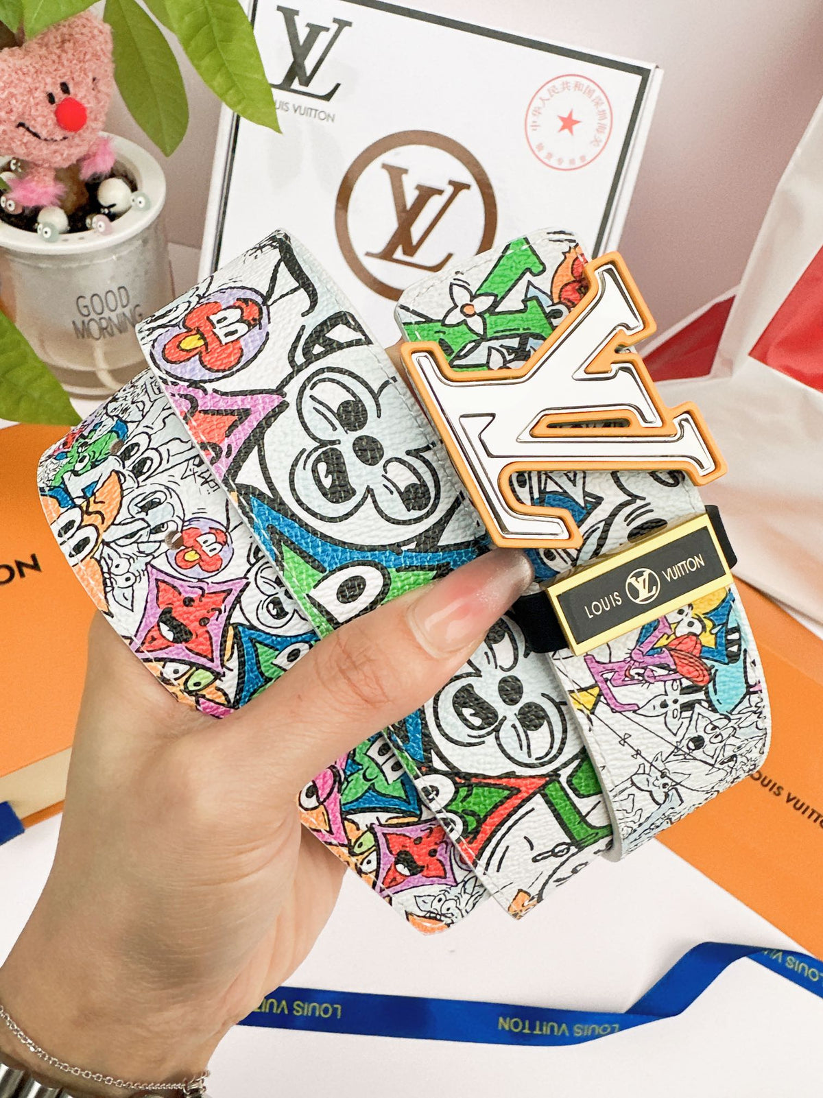 China Replica LV Belts 56usd Only