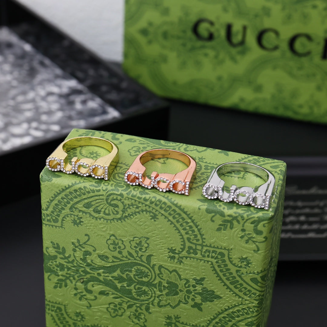 China Replica Gucci Rings 38usd Only