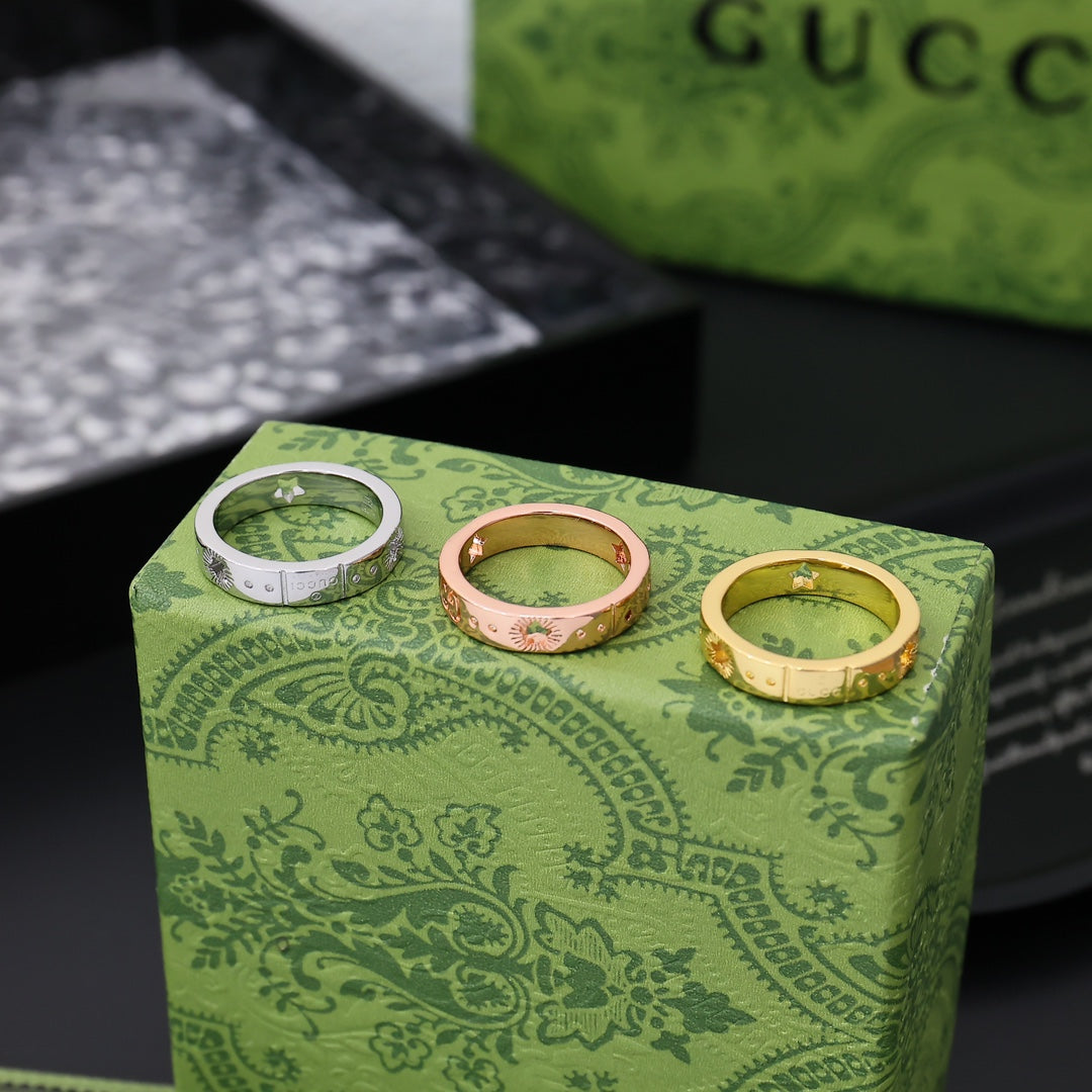 China Replica Gucci Rings 28usd Only