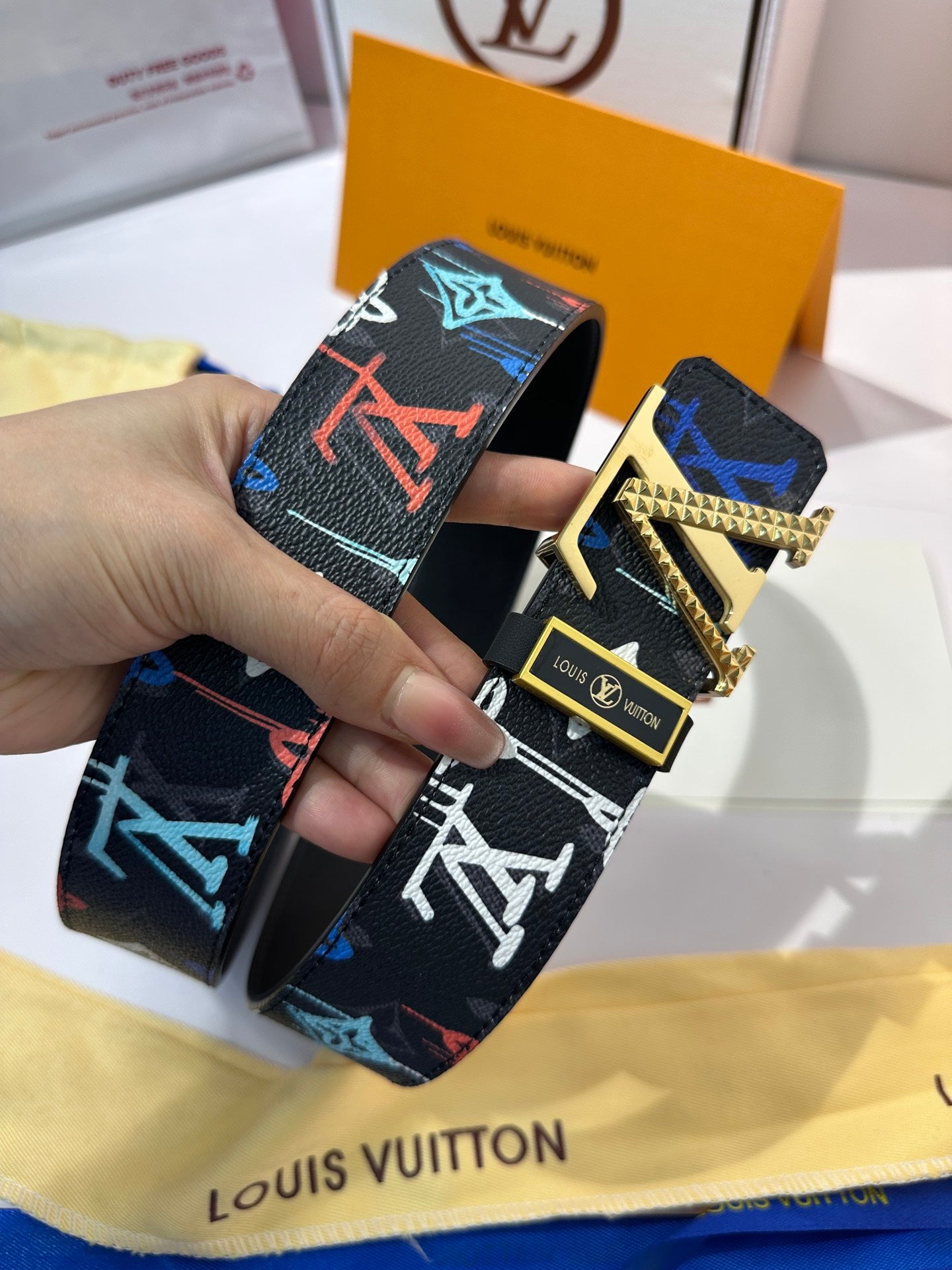 China Replica LV Belts 56usd Only