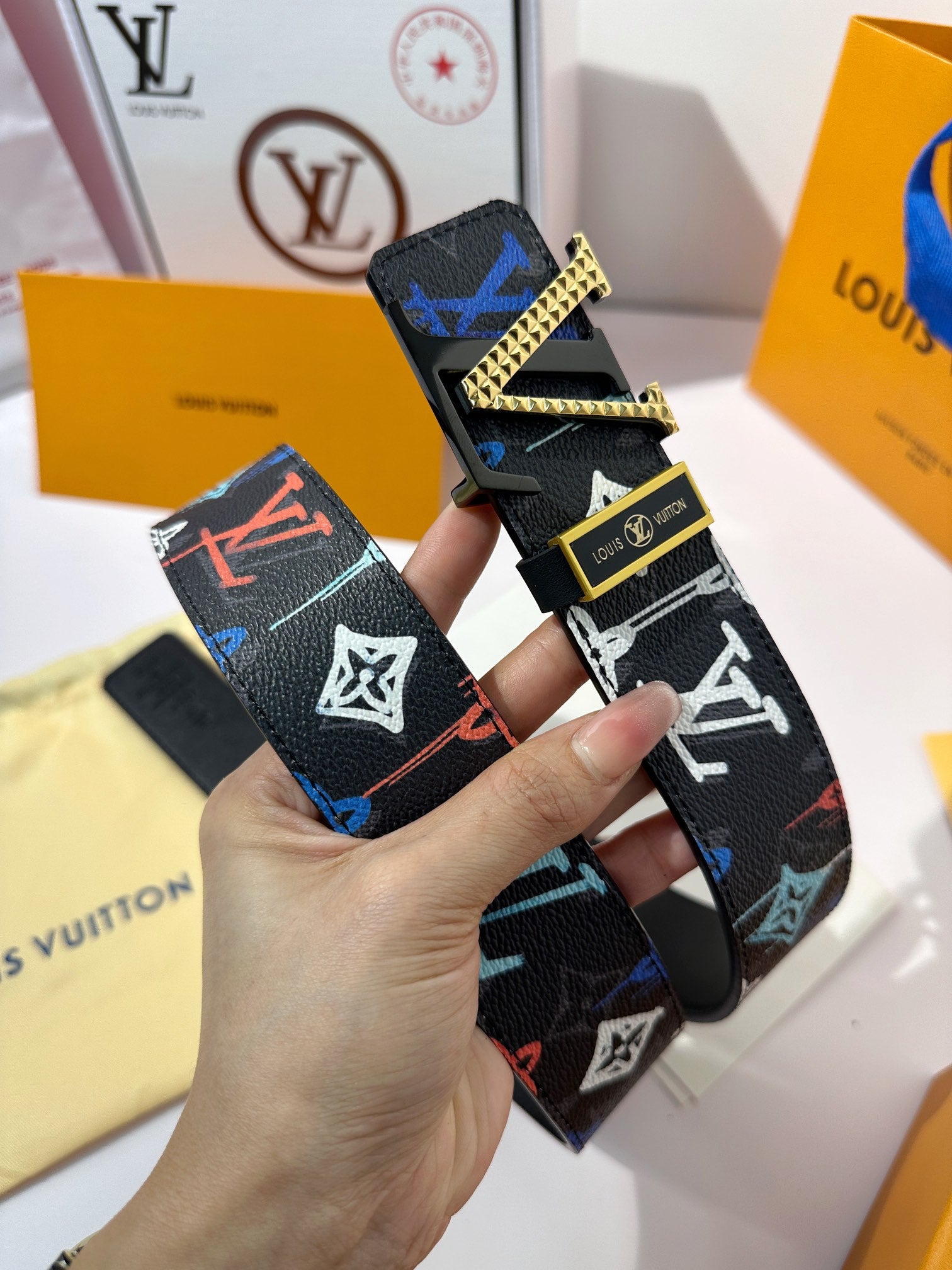 China Replica LV Belts 56usd Only