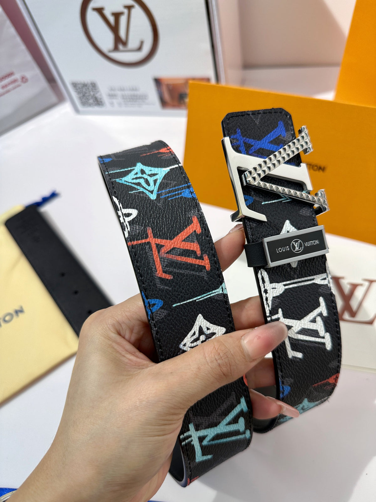 China Replica LV Belts 56usd Only