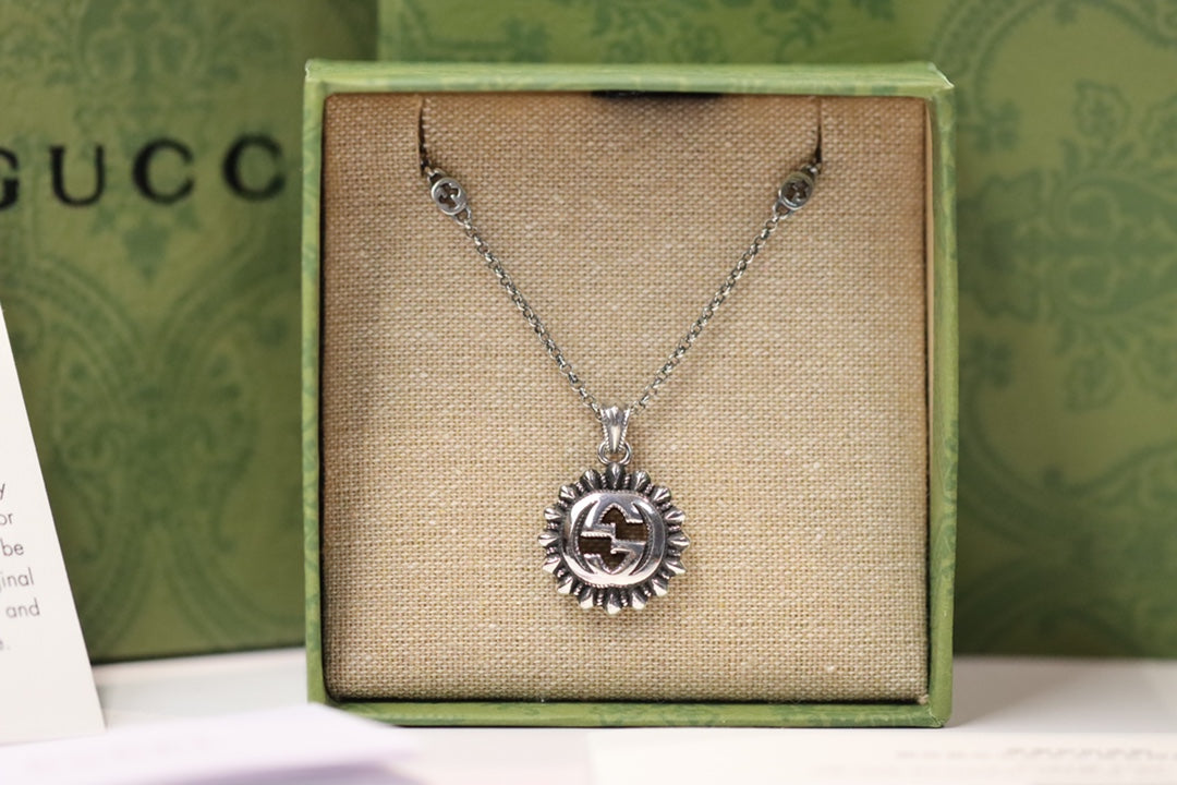 China Replica Gucci Necklaces 117usd Only