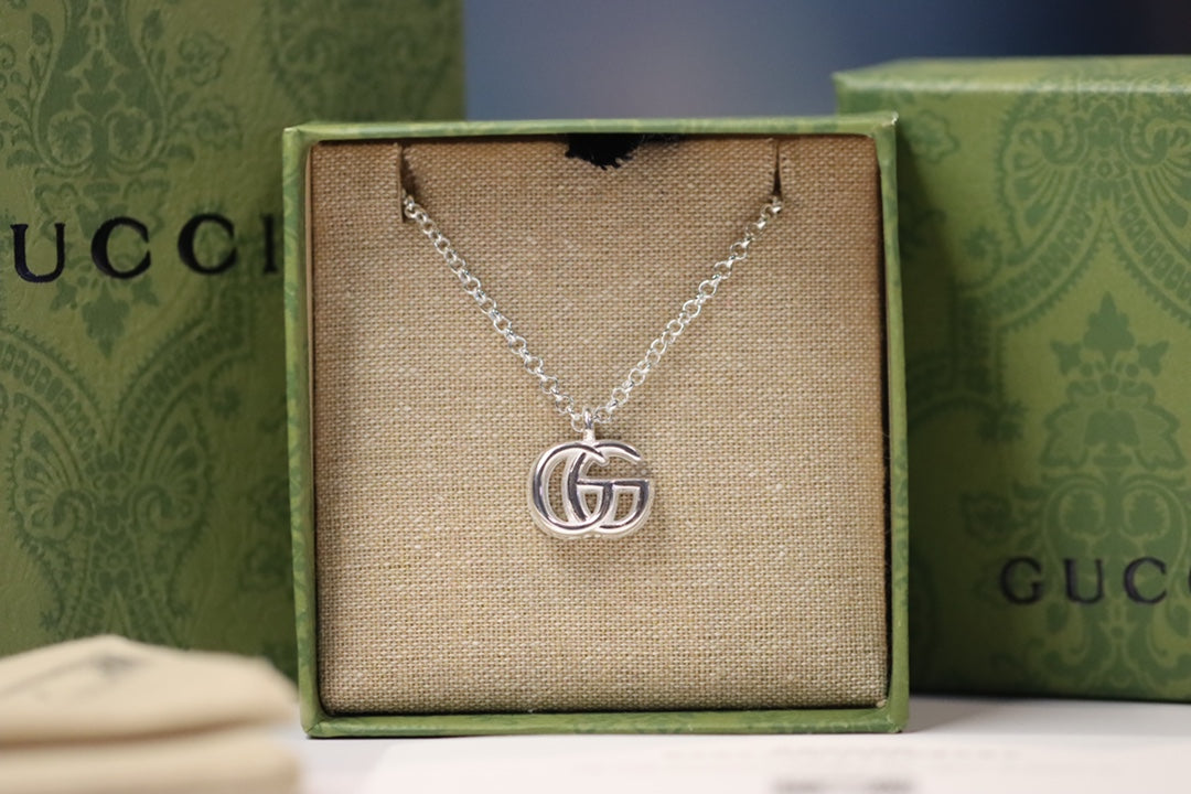 China Replica Gucci Necklaces 45usd Only