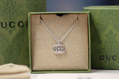 China Replica Gucci Necklaces 45usd Only