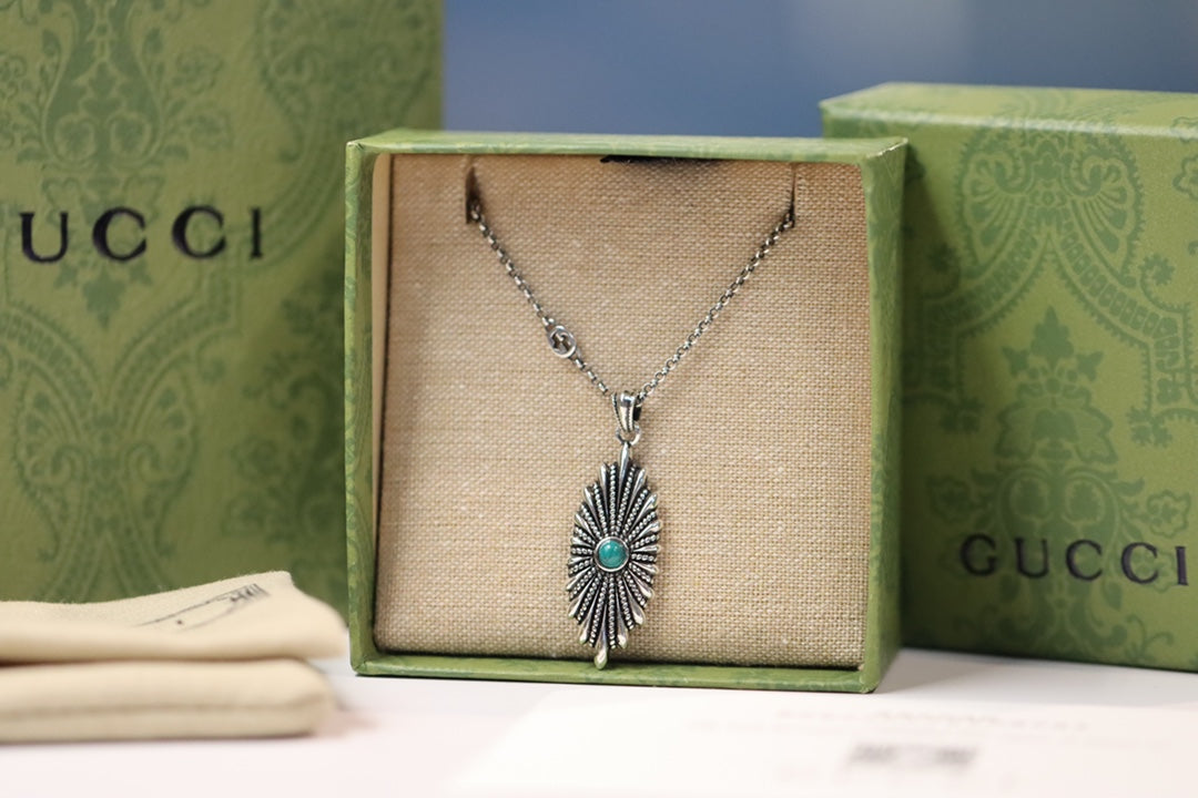 China Replica Gucci Necklaces 57usd Only
