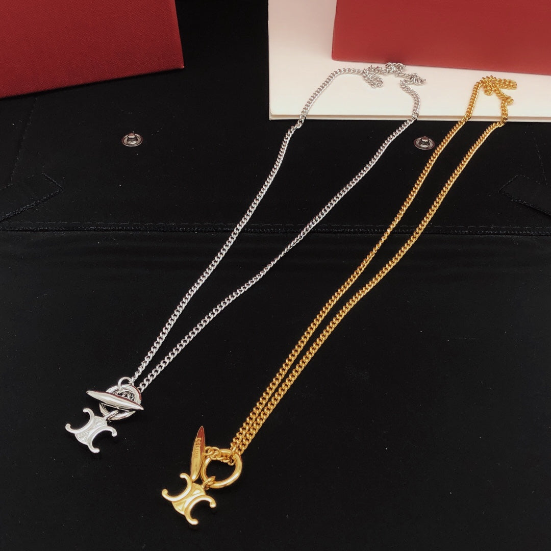China Replica Celine Necklaces 27usd Only