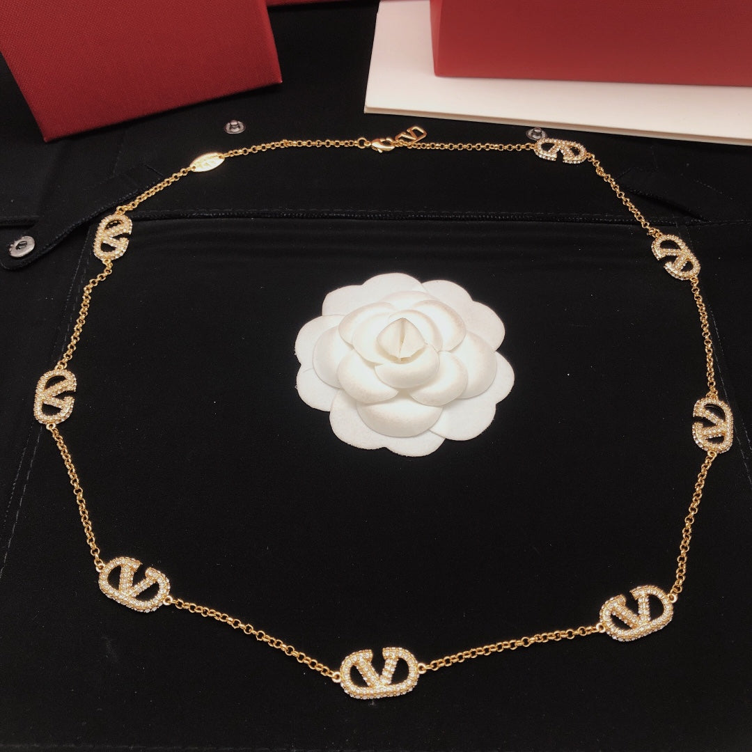 China Replica Valentino Necklaces 57usd Only