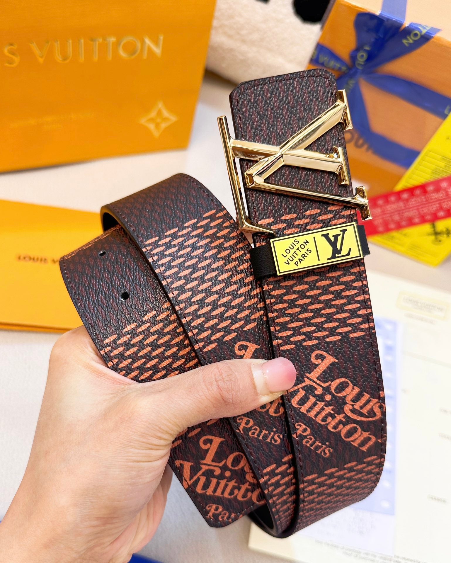 China Replica LV Belts 52usd Only