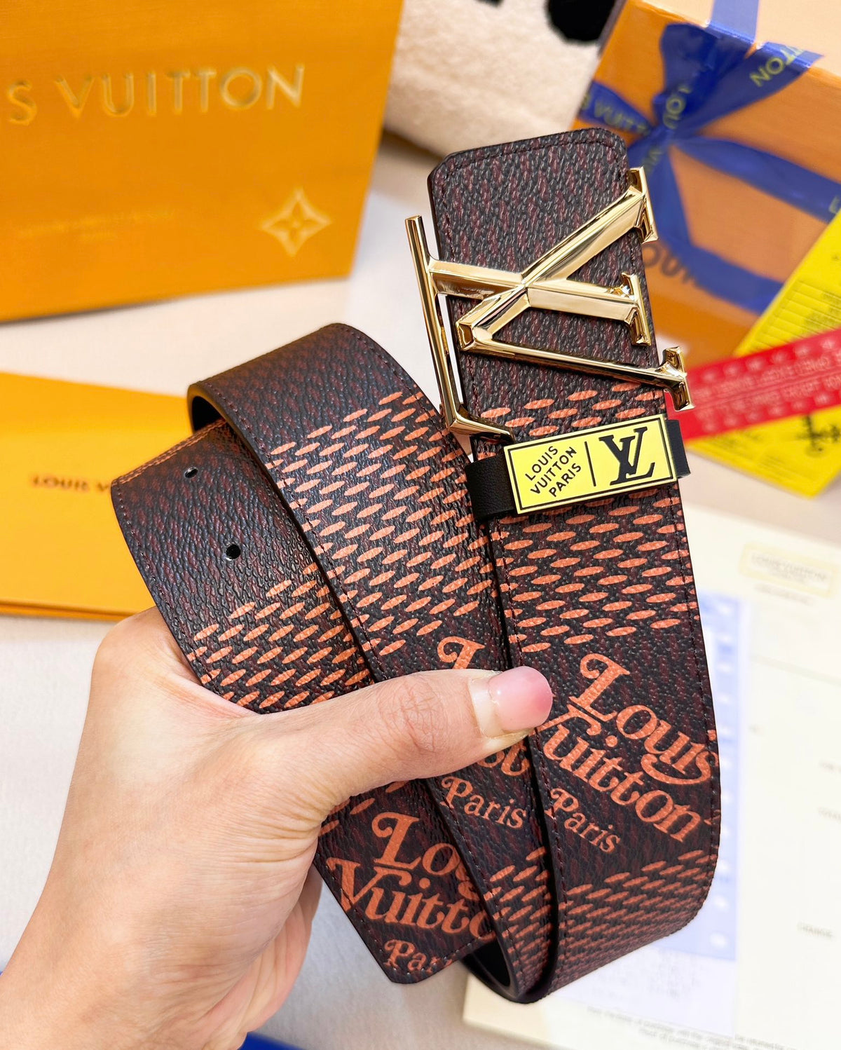 China Replica LV Belts 52usd Only