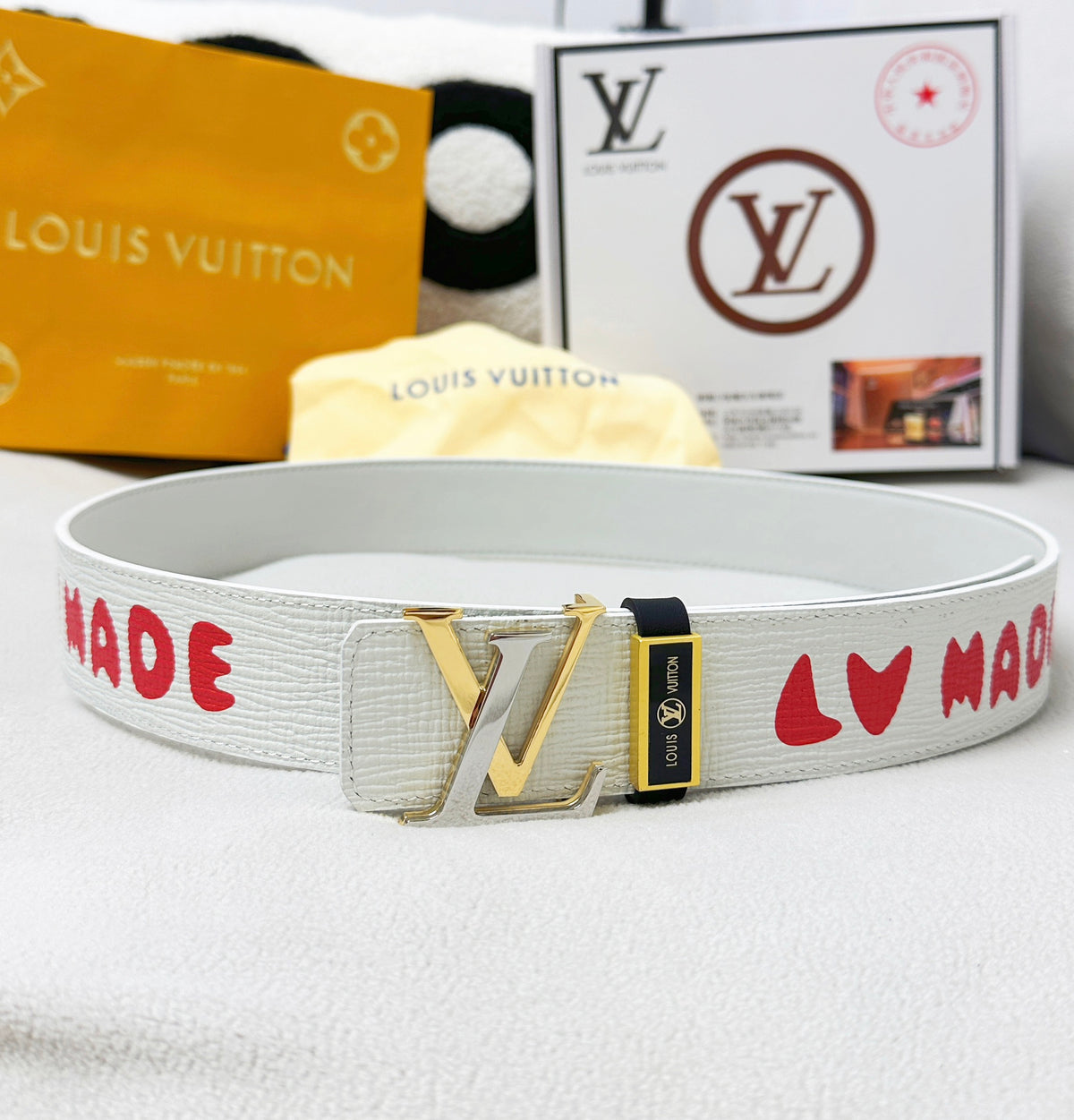 China Replica LV Belts 56usd Only