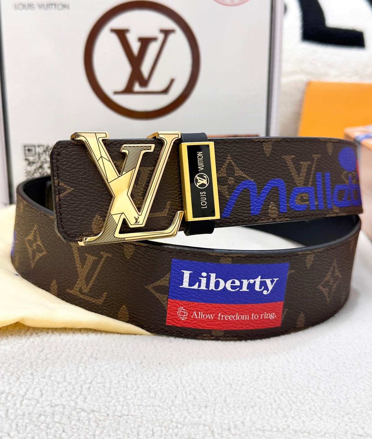 China Replica LV Belts 52usd Only