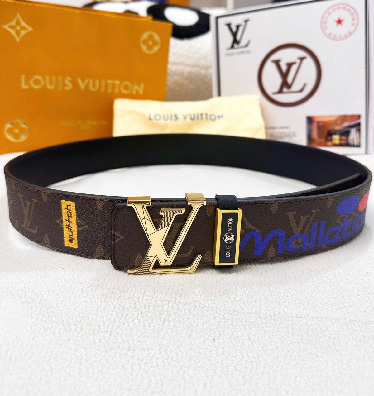 China Replica LV Belts 52usd Only