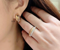 China Replica Cartier Earrings 62usd Only