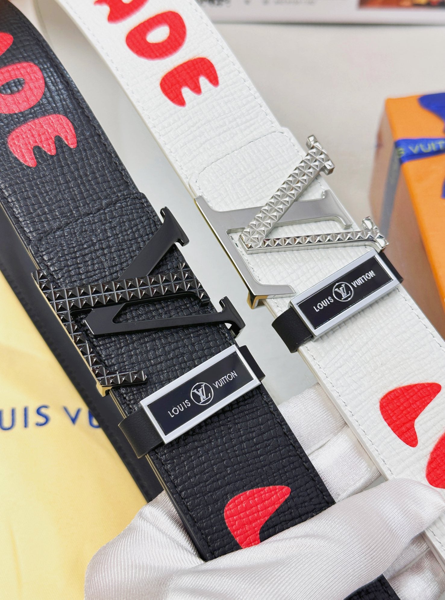 China Replica LV Belts 56usd Only