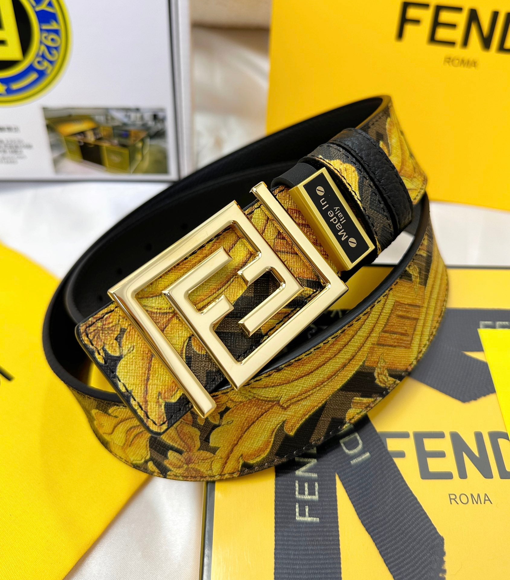 China Replica Fendi Belts 56usd Only