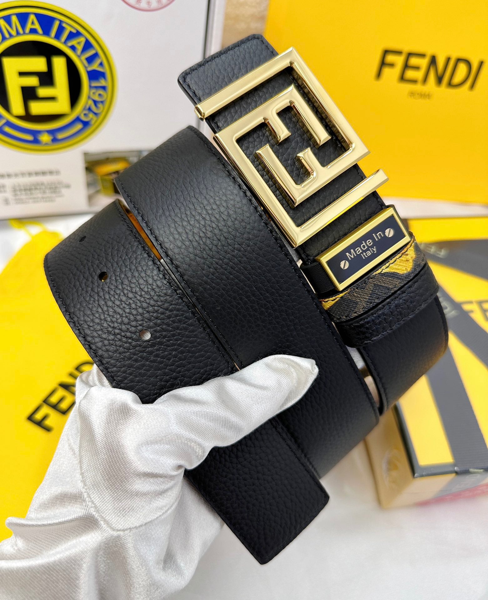 China Replica Fendi Belts 56usd Only