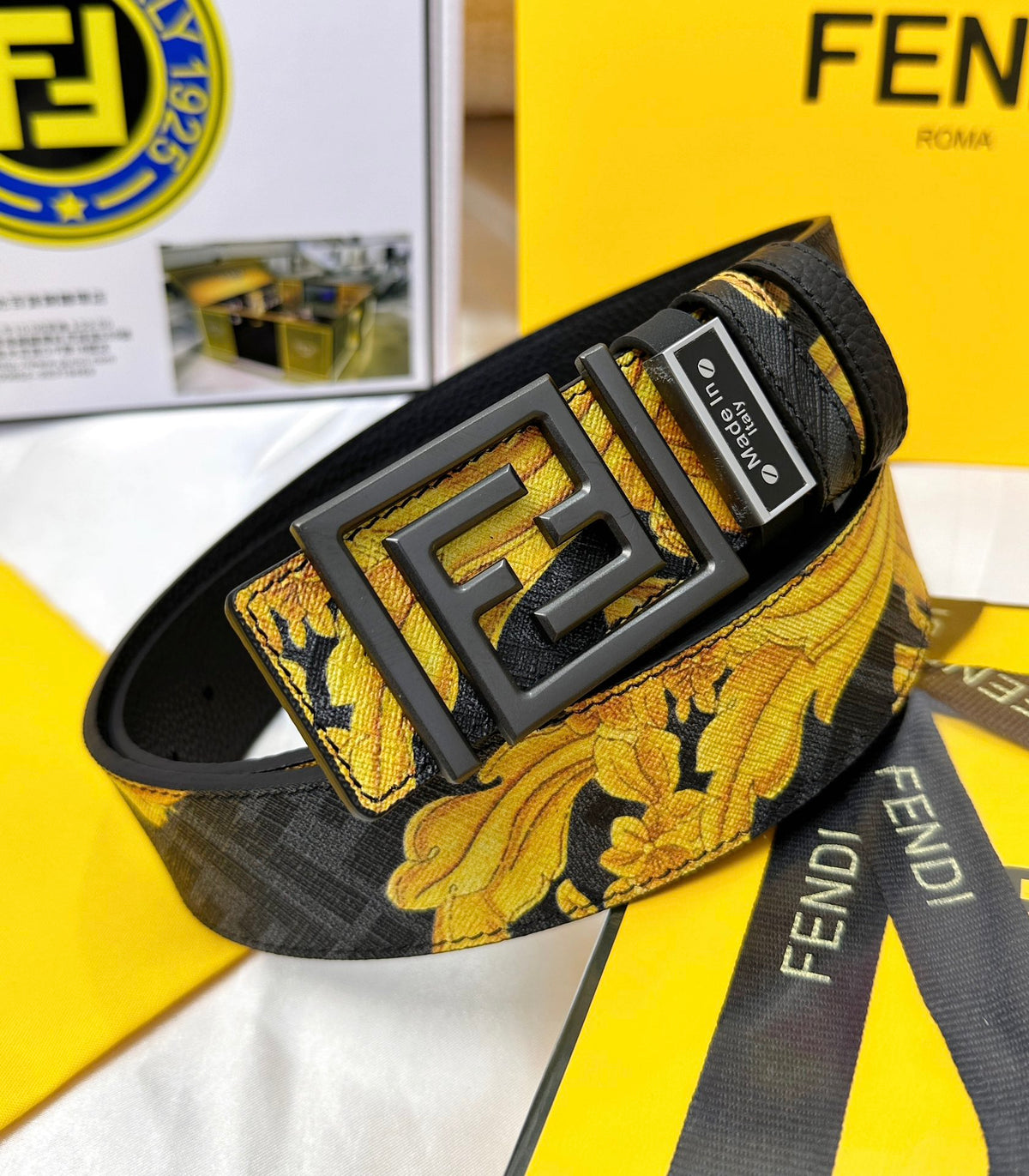 China Replica Fendi Belts 56usd Only
