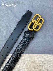 China Replica Balenciaga Belts 52usd Only