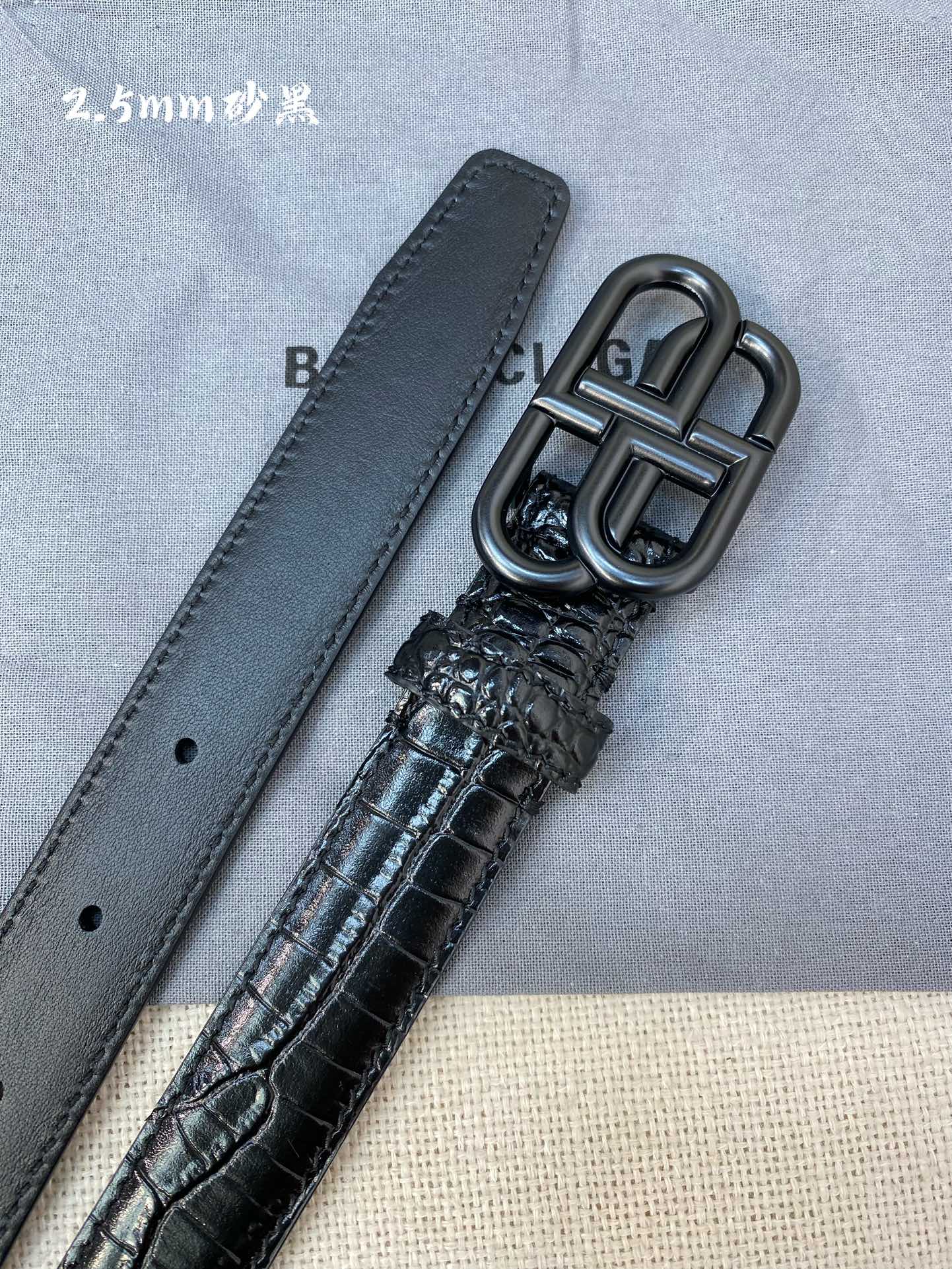 China Replica Balenciaga Belts 52usd Only