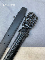 China Replica Balenciaga Belts 52usd Only