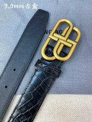 China Replica Balenciaga Belts 56usd Only