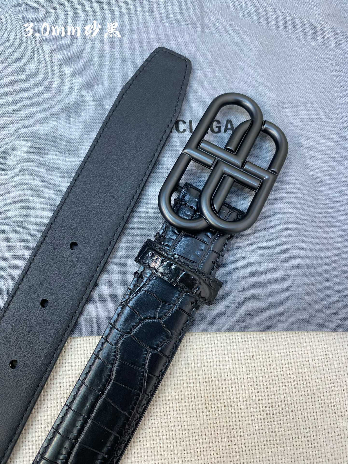 China Replica Balenciaga Belts 56usd Only