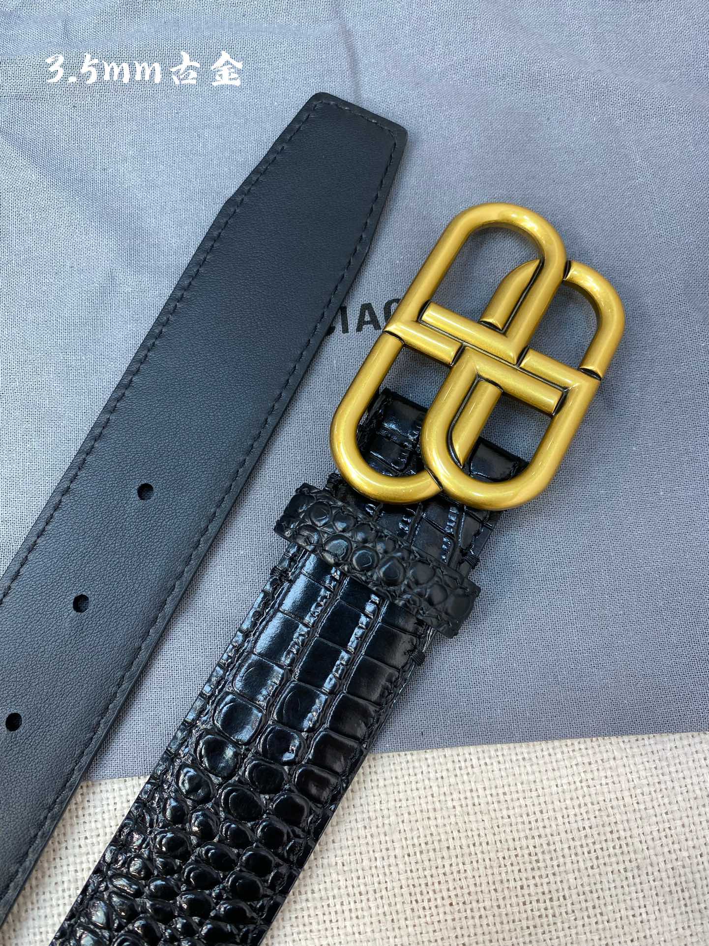 China Replica Balenciaga Belts 59usd Only