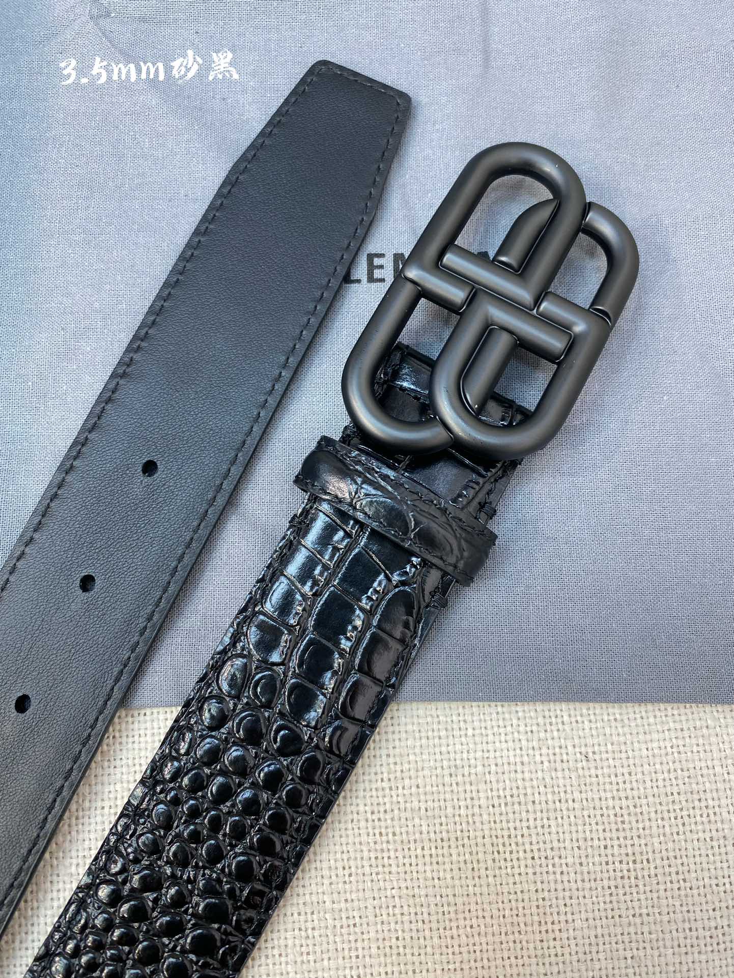 China Replica Balenciaga Belts 59usd Only