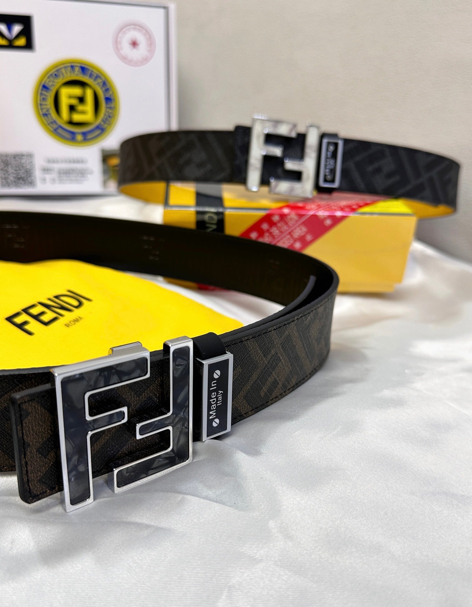 China Replica Fendi Belts 56usd Only