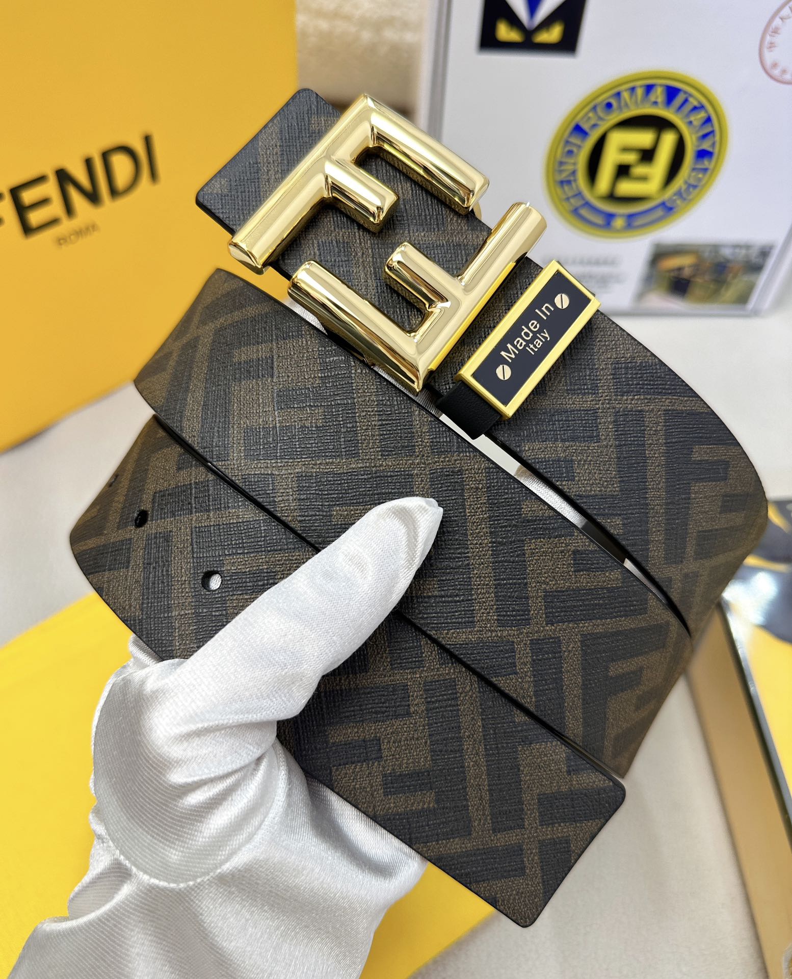 China Replica Fendi Belts 56usd Only