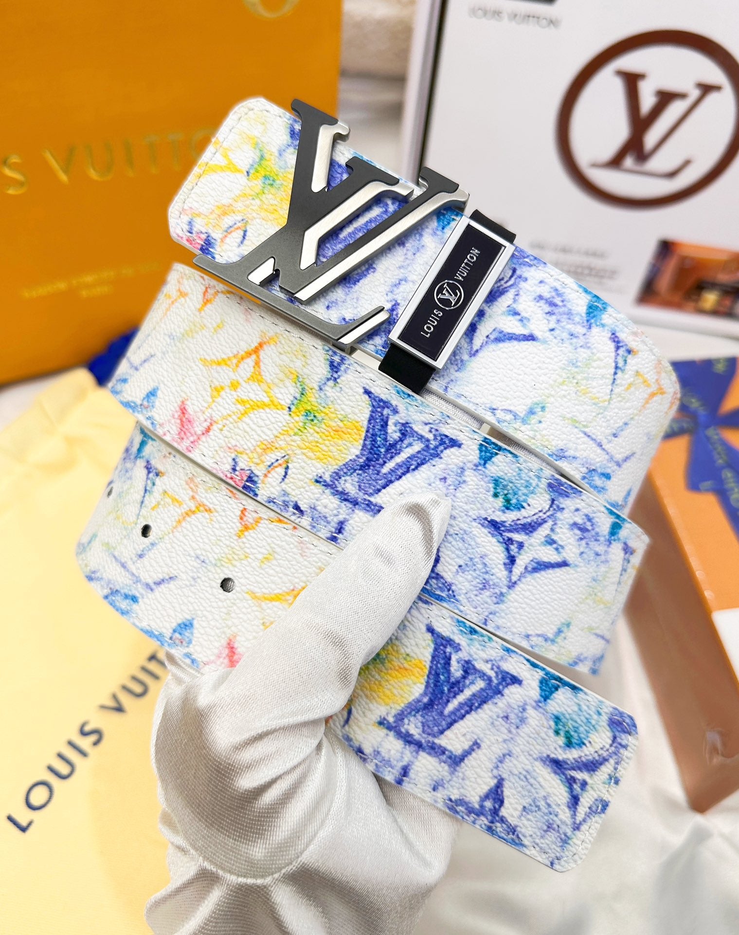 China Replica LV Belts 56usd Only