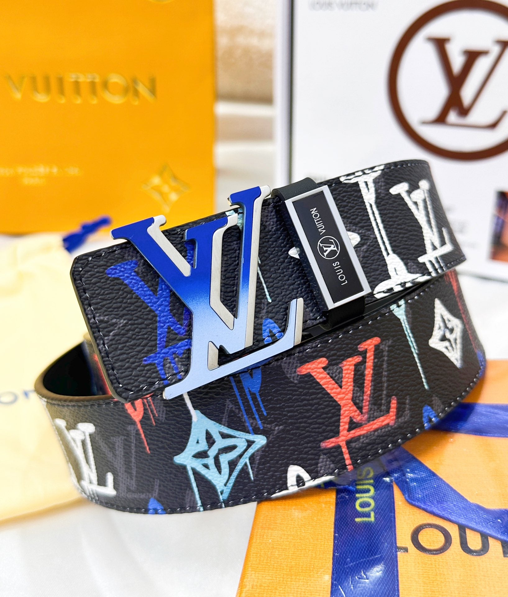 China Replica LV Belts 56usd Only