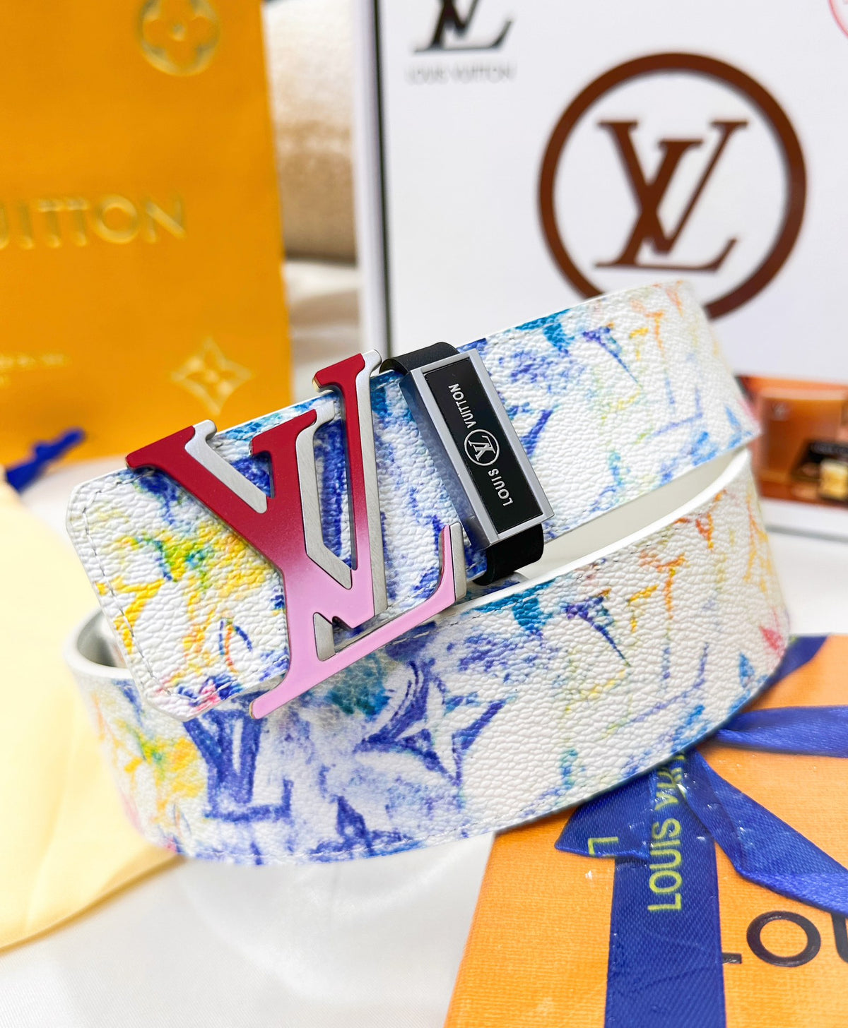 China Replica LV Belts 56usd Only