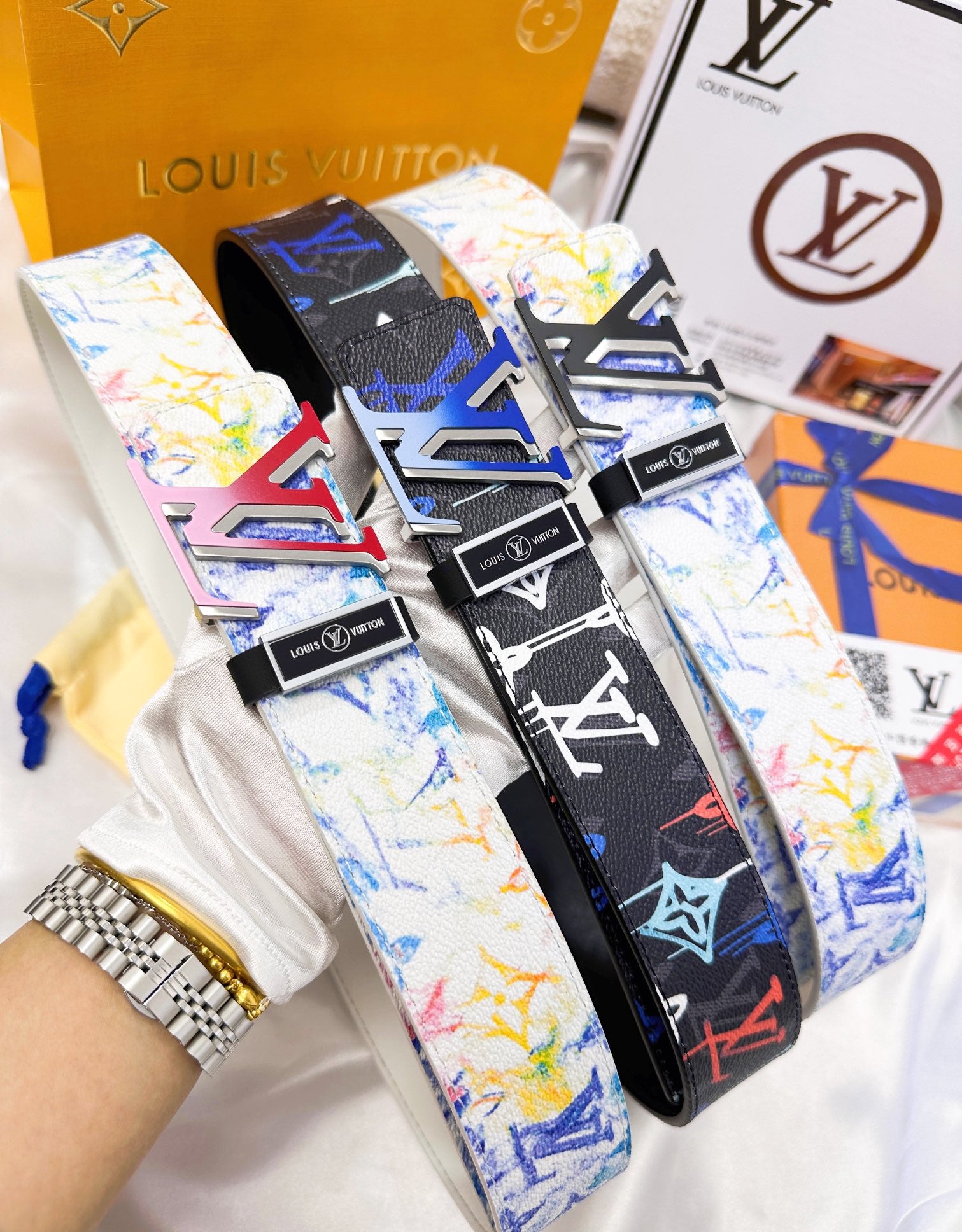 China Replica LV Belts 56usd Only