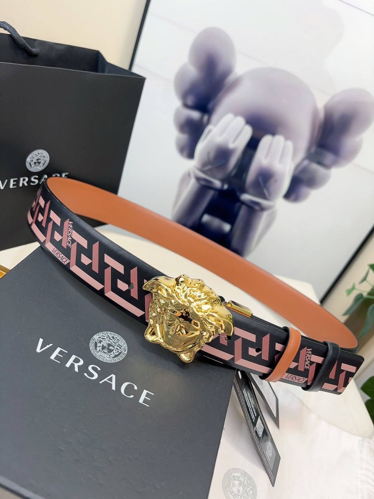 China Replica Versace Belts 74usd Only