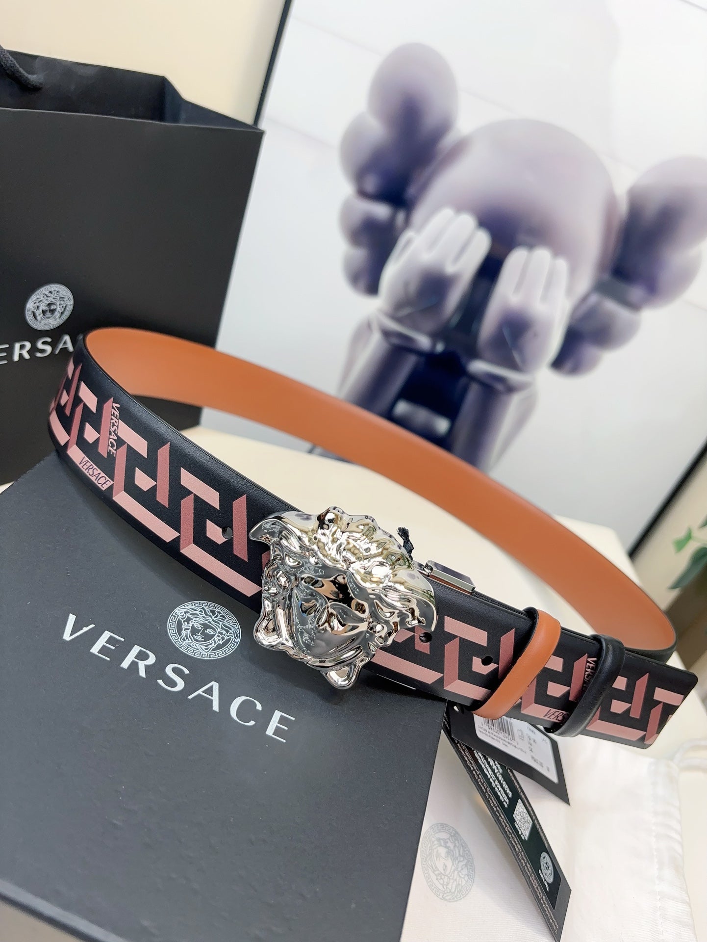 China Replica Versace Belts 74usd Only