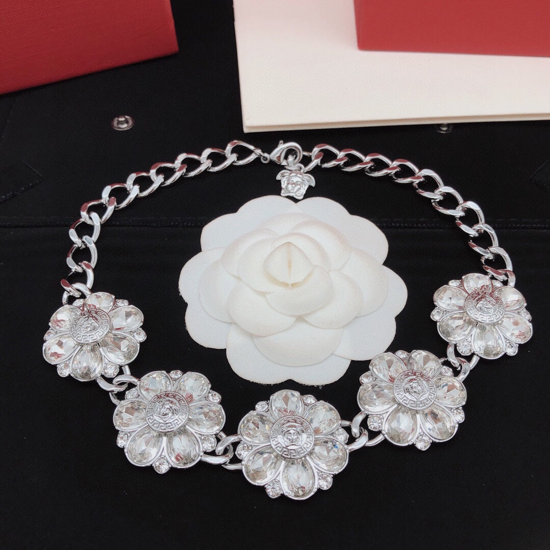 China Replica Versace Necklaces 66usd Only