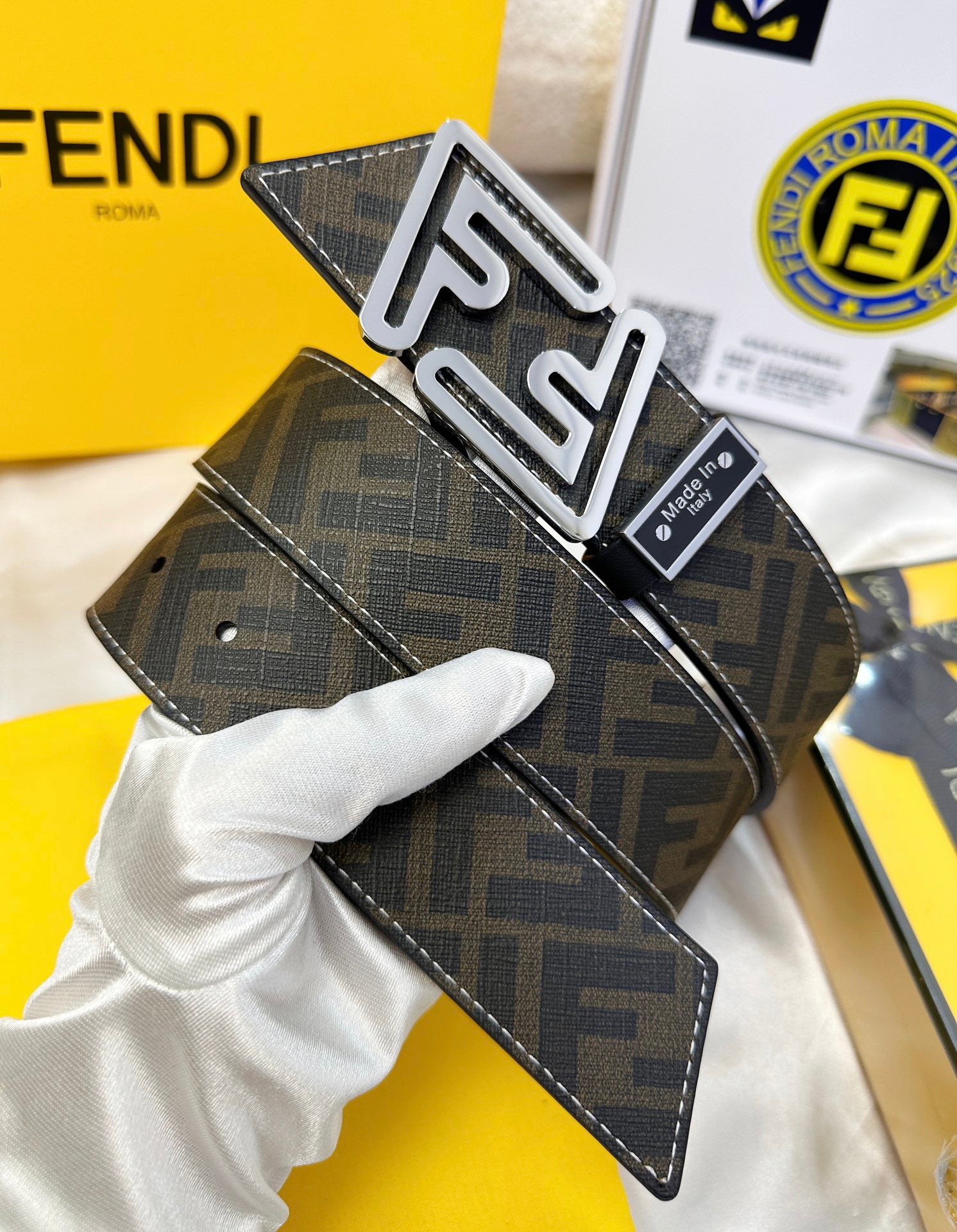 China Replica Fendi Belts 56usd Only