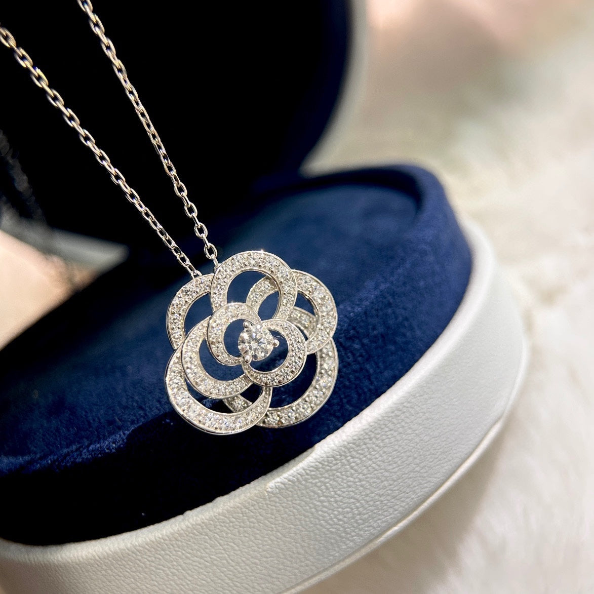 China Replica Chanel Necklaces 36usd Only