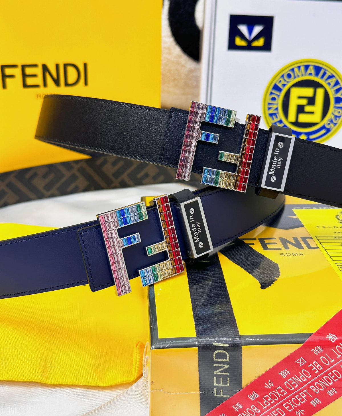 China Replica Fendi Belts 56usd Only