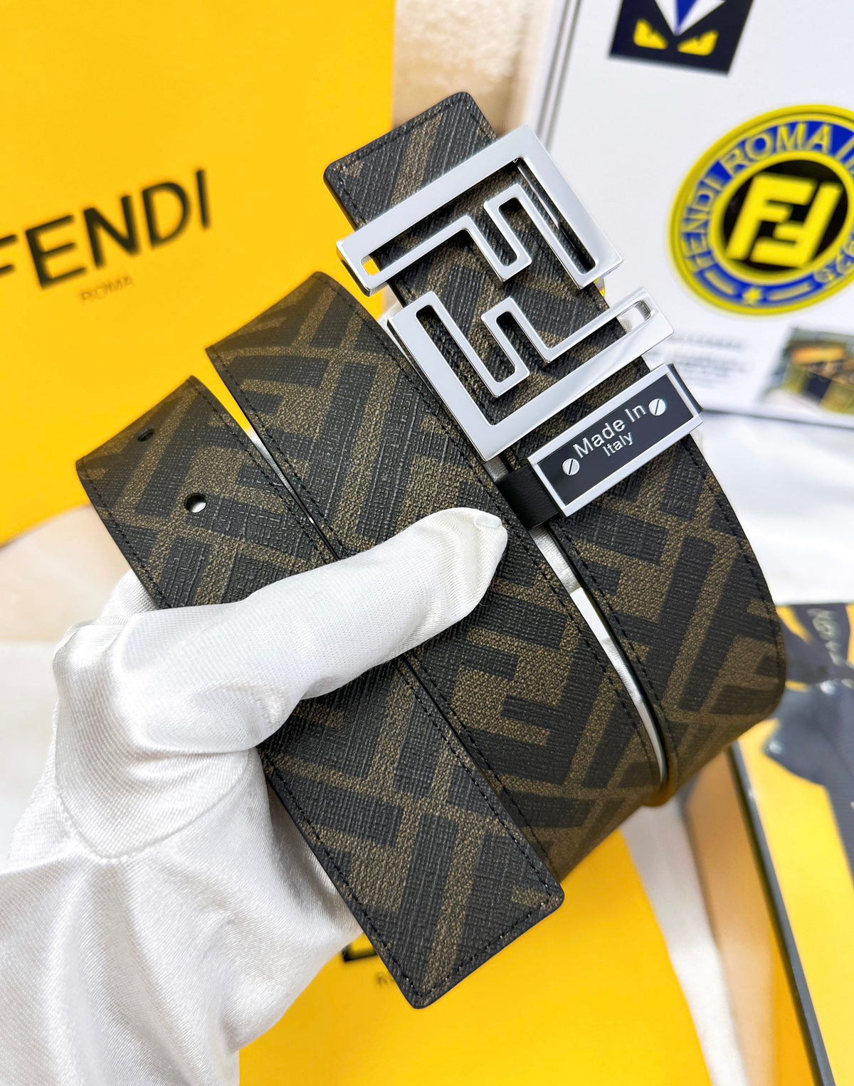 China Replica Fendi Belts 56usd Only
