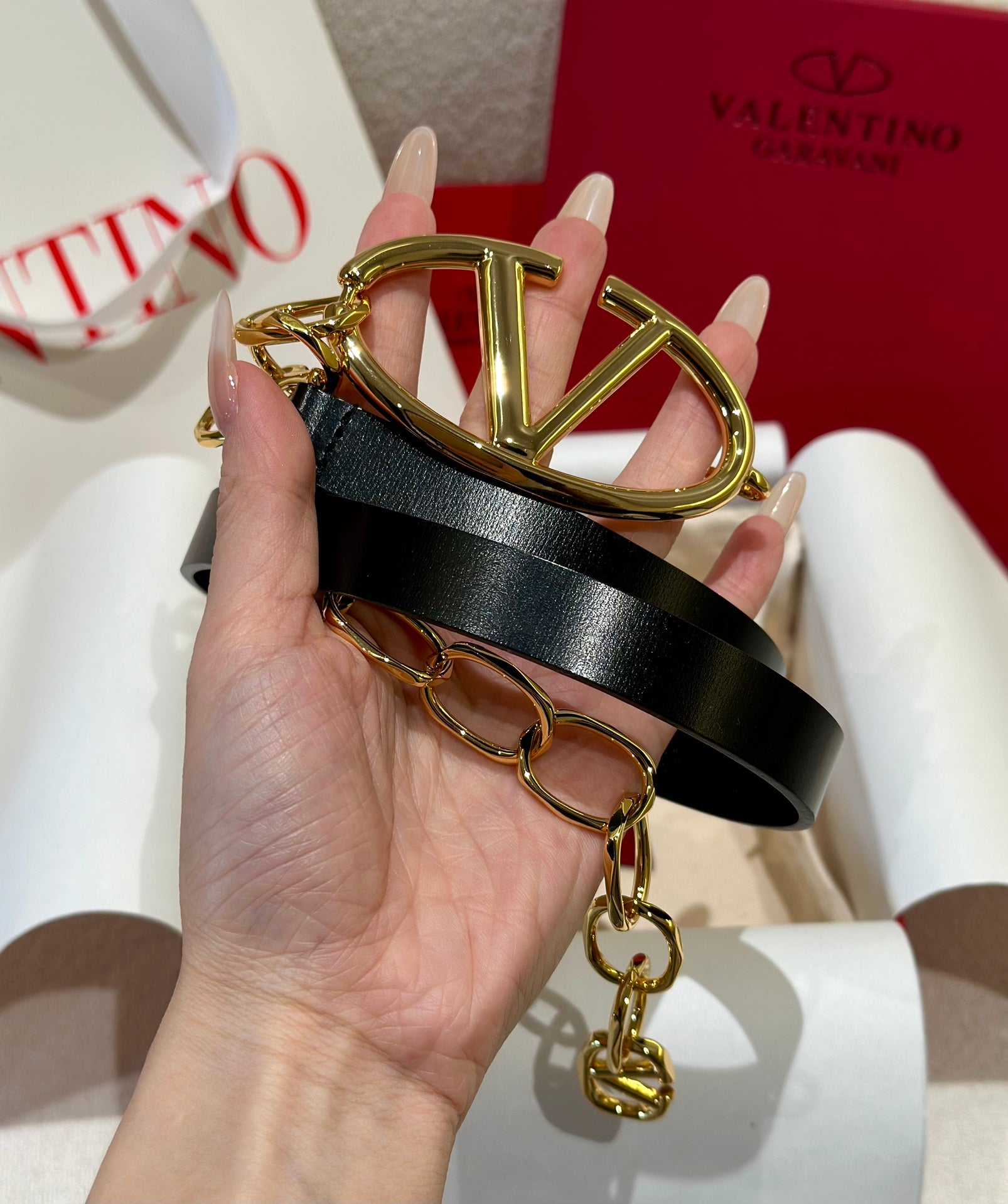 China Replica Valentino Belts 63usd Only