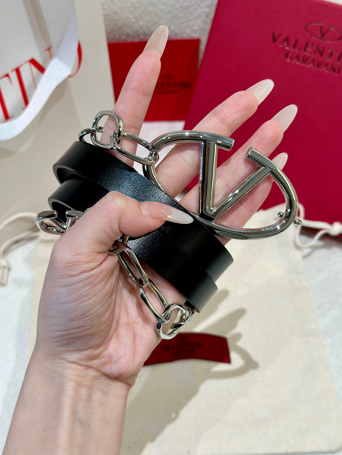 China Replica Valentino Belts 63usd Only