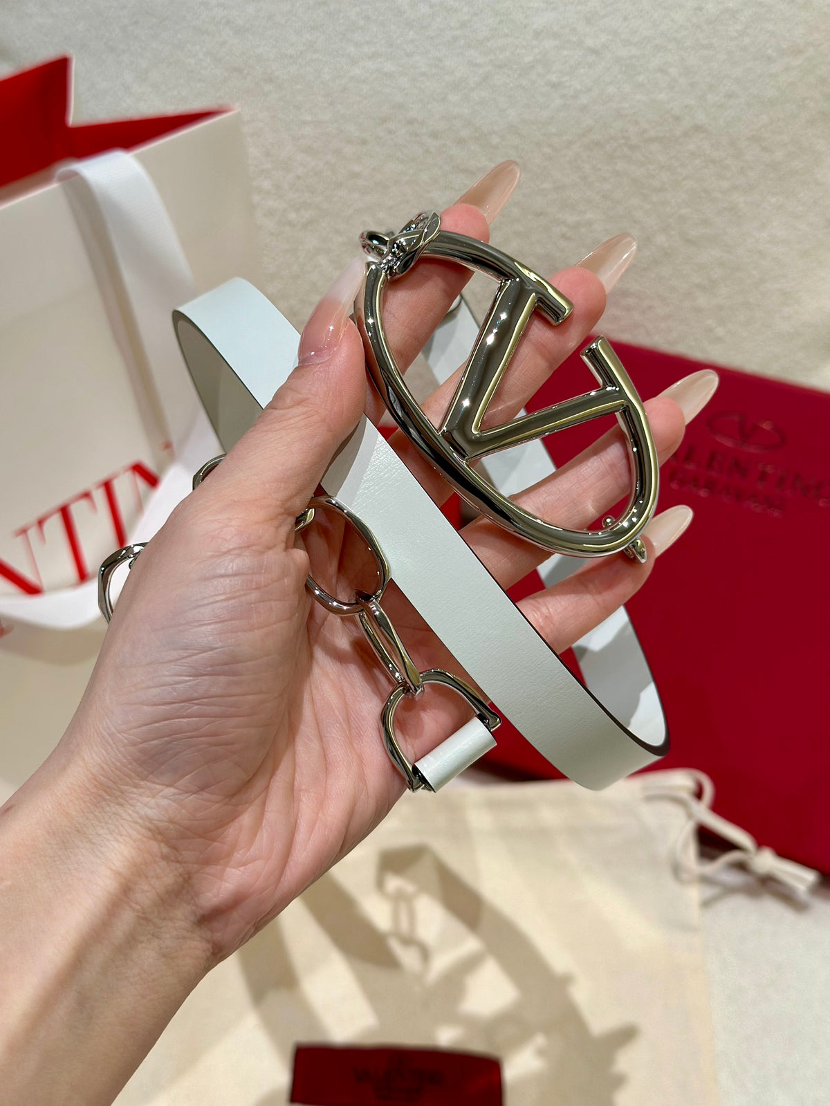 China Replica Valentino Belts 63usd Only