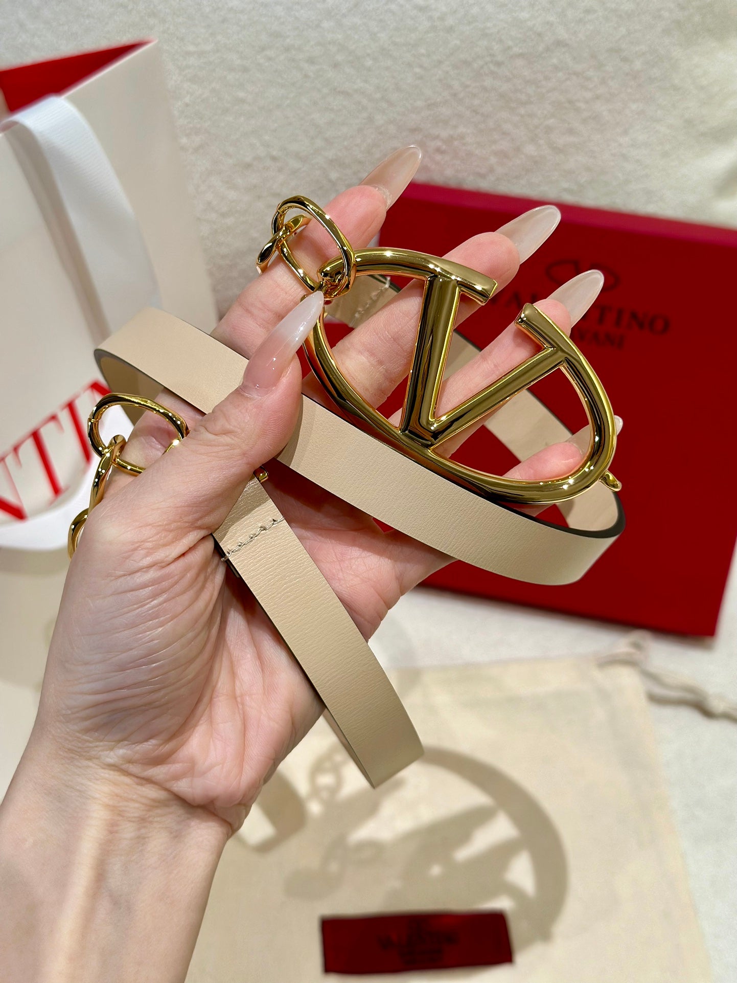 China Replica Valentino Belts 63usd Only