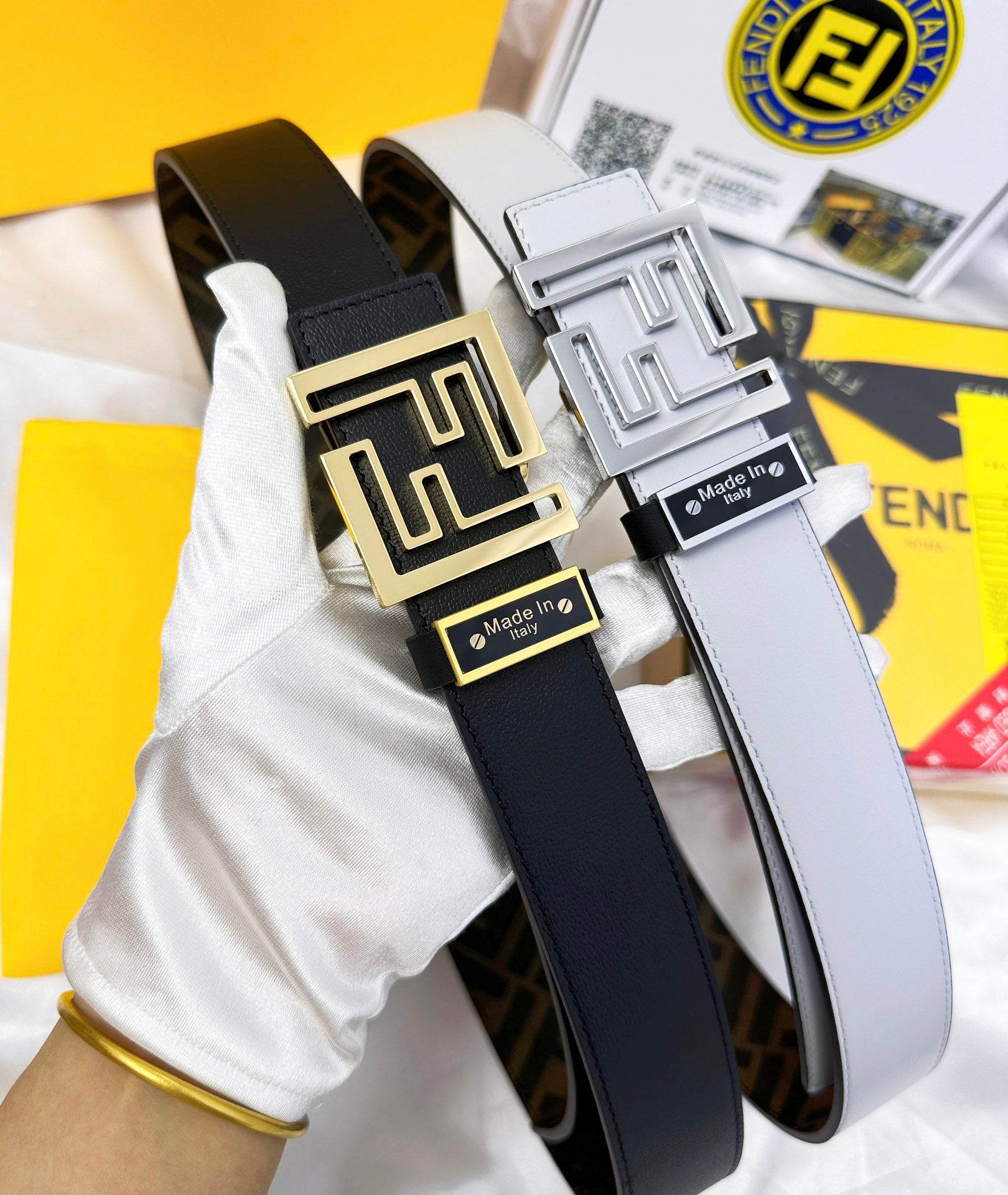 China Replica Fendi Belts 56usd Only