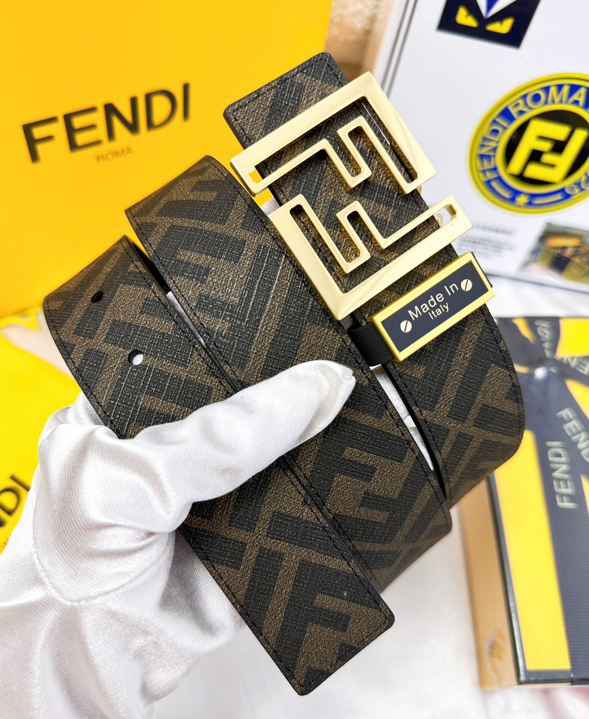 China Replica Fendi Belts 56usd Only
